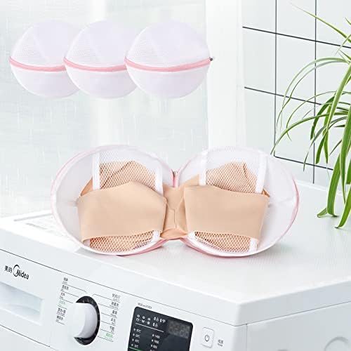 KATEI STORY Laundry Bag Bra Washing Bags Set of 3 Mesh Bra Laundry Bags
