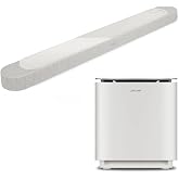 Bose Lifestyle Ultra Soundbar Bundle with Ultra Subwoofer &ndash; Dolby Atmos Wireless Home Theater System, Bluetooth &amp; Wi-Fi Smart Soundbar with Alexa, Deep Bass Subwoofer (White)