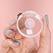 MoYou-London Nail Art Crystal Clear Stamp & Scraper Features A See-Through Cylinder