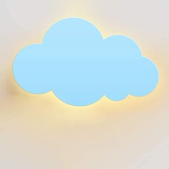 Kinderzimmer Wandlampe Led Kinder Wandleuchte Blau Wolke Junge Madchen Schlafzimmer Lampe Nachttischlampe Nachtlicht Deckenleuchte Warmweiss Lichte Innen Wandbeleuchtung Deko Decke Leuchte 37 23cm 15w Amazon De Beleuchtung
