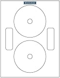 500 Neato Compatible Full Face CD / DVD Labels. Small Center Style. 500 Total Labels. Compare to Matte Finish Neato Labels. Works in both laser and ink jet printers.