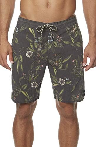 Mid-Length Swimsuit Board Shorts 