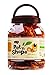 Pet 'n Shape Chik 'n Rings – Natural Chicken Breast Jerky Dog Treats, 2 Pound