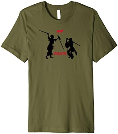 Mens NGUNI STICK FIGHT 2XL Olive
