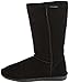 BEARPAW Women's Emma Tall Winter Boot, Black, 7 M US