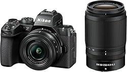 Nikon Z50 II with Two Lenses | Compact mirrorless