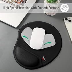 Mr. Pen- Mouse Pad with Wrist Support, Ergonomic