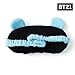 BT21 Official Merchandise by Line Friends - KOYA Character Eye Sleep Mask for Men & Women