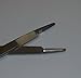 Olsen Needle Holder 16cm German Stainless Steel with Tungsten Carbide Inserts