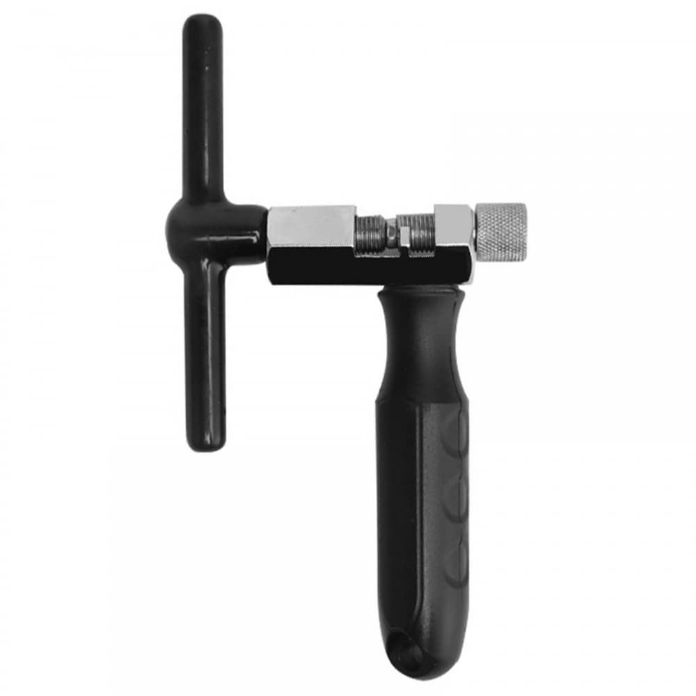 DONGKER Bike Chain Breaker,Steel Bicycle Chain Tool for Single Speed / 6-12 Speed Chains Link