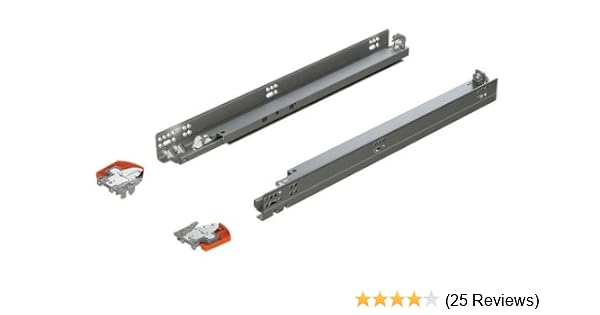 21 Blum Tandem With Blumotion 563h With Side Adjustable Locking
