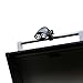 AGPTEK Barbecue Grill Light, Ultra Bright BBQ Light with 10 Super Bright LED Lights Handle Bar Mount BBQ Light for Grilling Fully Adjustable -Easy to Install- Touch Sensitive Switch(New Version)