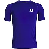 Under Armour Boy's HeatGear Armour Short Sleeve Shirt