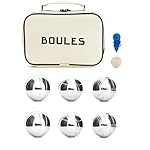 Kikkerland Boules Set Large Action Game