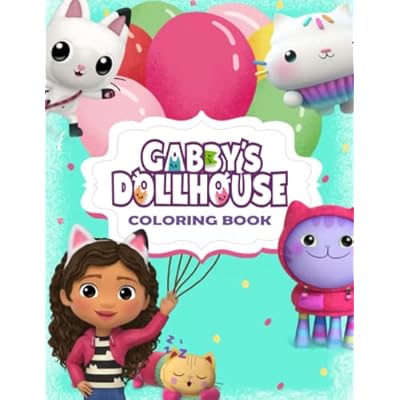 Gábby's Dòllhouse Coloring Book: 90 Pages of Philippines | Ubuy