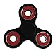 Xinyuanweiye Tri-Spinner Fidget Toy 3D Printing Ceramic Bearing EDC Focus Toy for Killing Time (Black 1)
