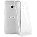 Cocomii Crystal Clear Hard HTC One M7 Case, Slim Thin Crystal Clear Hard Plastic Anti-Yellow Anti-Scratch Reinforced Drop Protection Fashion Phone Case Bumper Cover for HTC One M7 (Clear)