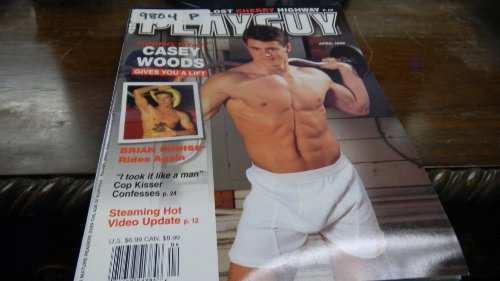 Playguy Men's Gay Magazine April 1998 Casey Woods