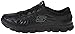 Skechers womens Eldred-w health care and food service shoes, Black, 6.5 Wide US