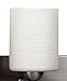 CANARM LTD. IVL370A03BPT Hampton 3 Bulb Vanity Light, Brushed Pewter