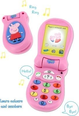peppa pig flip phone