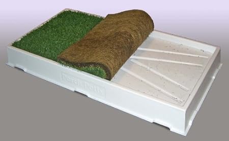 porch potty replacement grass