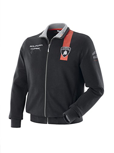 Lamborghini Men's Squadra Corse Zip-Up Sweatshirt