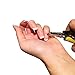 Cuticle Nipper - Maximum Comfort Grips - Half Jaw - Izy Trends Cute Nipps 2.0 - Salon Quality Cuticle Remover And Cutter - Stainless Steel Cuticle Nippers