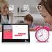 BSIMB 7 Inch Digital Picture Frame Digital Photo Frame 800×480(16:9) Calendar/Time and Auto Turn On/Off Function Support Up to 32GB SD/MMC/SDHC Card (Black)thumb 2