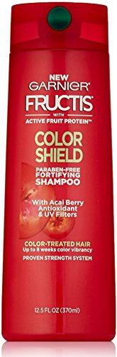 Garnier Fructis Color Shield Fortifying Shampoo 12.5 oz ( Pack of 2)