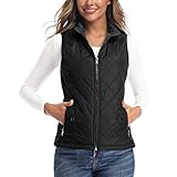 Art3d Women's Vest - Packable Down Jacket for