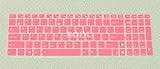 Keyboard Skin Silicone Cover Protector for ASUS A52 A52J A53 A72 F50 F61 F70 K70 M60 N50 N51 N53J N53S N61J N61vg N70 N73 N73J X53 X5D X5DC X5X X61 X66 (Pink)