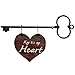 Key to My Heart Metal & Wood Wall Decor