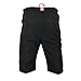 Urban Cycling Apparel Flex MTB Trail Shorts - Flex Soft Shell Mountain Bike Shorts with Seamless Under Panel