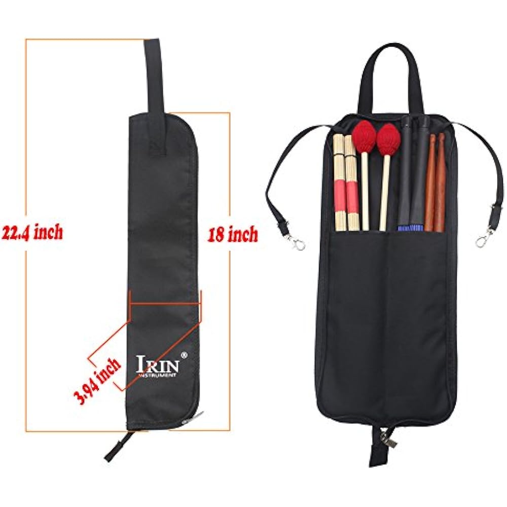 Drumstick Stick & Mallet Bags Cases Bag Case, Holder Percussion With