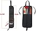 Drumstick Bag Case, Buytra Drum Stick Holder Percussion Drum Mallet Bag with Floor Tom Hooks, Black