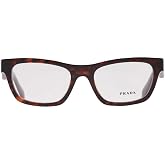 Prada Rectangular Tortoise Eyeglasses