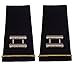 Army Uniform Epaulets - Shoulder Boards O-3 CAPTAIN