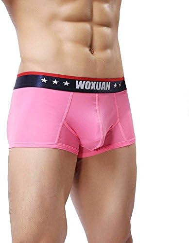 Fashion Mens Briefs Shorts Soft Underwear Bulge Pouch Underpants