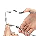 fidget pencil 3 Pack 8 Inch Lamp Harp Holder for Table and Floor Lamps (Chrome Polished)