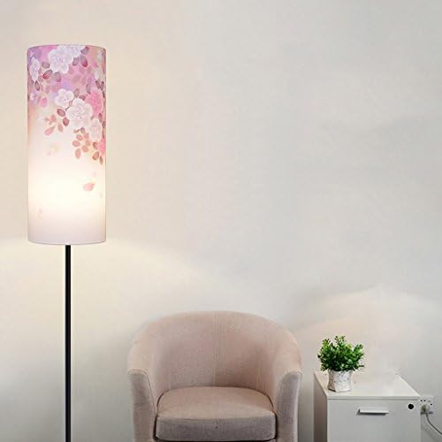 Floor Lamp Modern New, Living Room Bedroom Creative, Retro Vertical Lamp, Study Butterfly Classical LED Lighting Shade and sturdy base