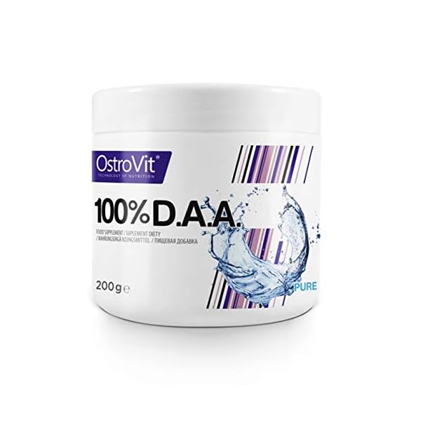Ostrovit-Nutrition-DAA-200g-D-Aspartic-Acid-Testosterone-Booster-Hormone-Support-Lean-Muscle-Mass-Growth-Anabolic-Powder-Bodybuilding Ostrovit Nutrition DAA 200g D-Aspartic Acid - Testosterone Booster - Hormone Support - Lean Muscle Mass Growth - Anabolic Powder - Bodybuilding