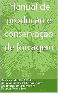 Livro Manual de produção e conservação de forragem