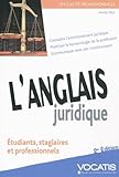 L'anglais juridique (Vocatis langues) by 