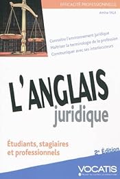 L' anglais juridique