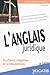 L'anglais juridique (Vocatis langues) by 