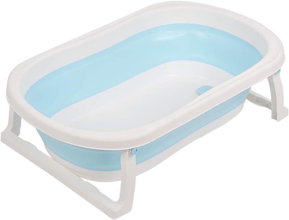 portable collapsible baby bathtub