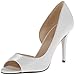 Nine West Women's Dorey Leather D'Orsay Pump
