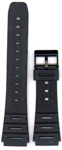 Casio 71604130 Genuine Factory Replacement Resin Band fits CA-53W-1 CA-61W-1 FT-100W-1 W-520U-1 W-720-1 W-720G-9