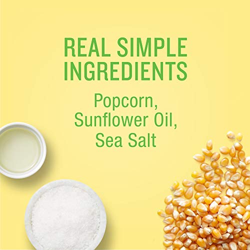 ANGIE’S BOOMCHICKAPOP SEA SALT POPCORN, GLUTEN FREE, PARTY SIZE, 6.7 OZ.